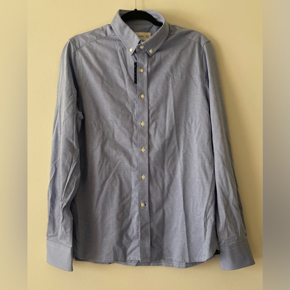 Bundle Of 5 Nicestuff Men's Button Down Long Shor… - image 5